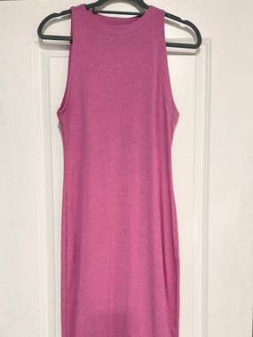 Vici Sleeveless Ribbed Dress